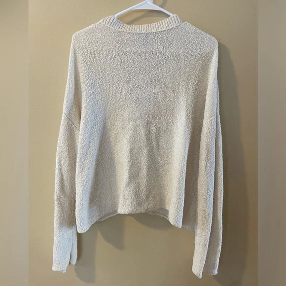 Eileen Fisher organic cotton cardigan sweater - Picture 4 of 6